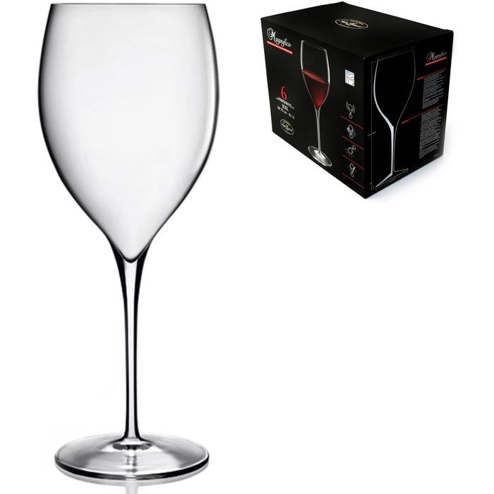 Набор бокалов 85мл 6 шт. Прозрачный