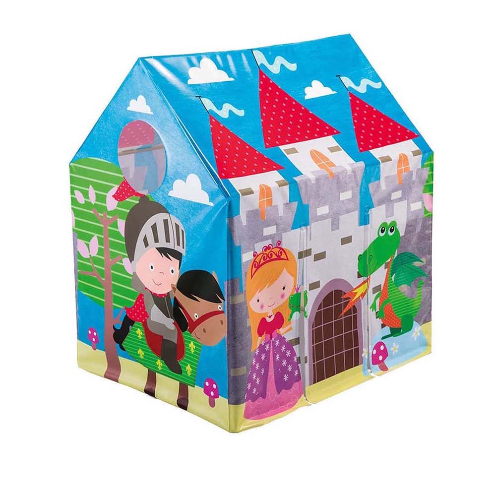 Детский игровой домик Intex 45642 Замок 107х95х75 см Разноцветный (147-9-45642 #2024)