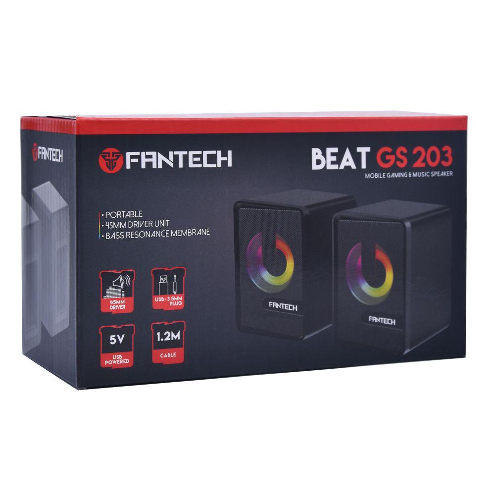 Колонки комп'ютерні Fantech GS203 Beat - фото 4