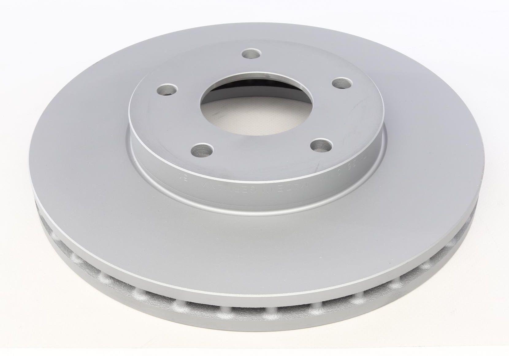 Диск тормозной передний ZIMMERMANN для Nissan Almera/Primera/X-Trail 01-13 280x28 мм (200.2515.20)
