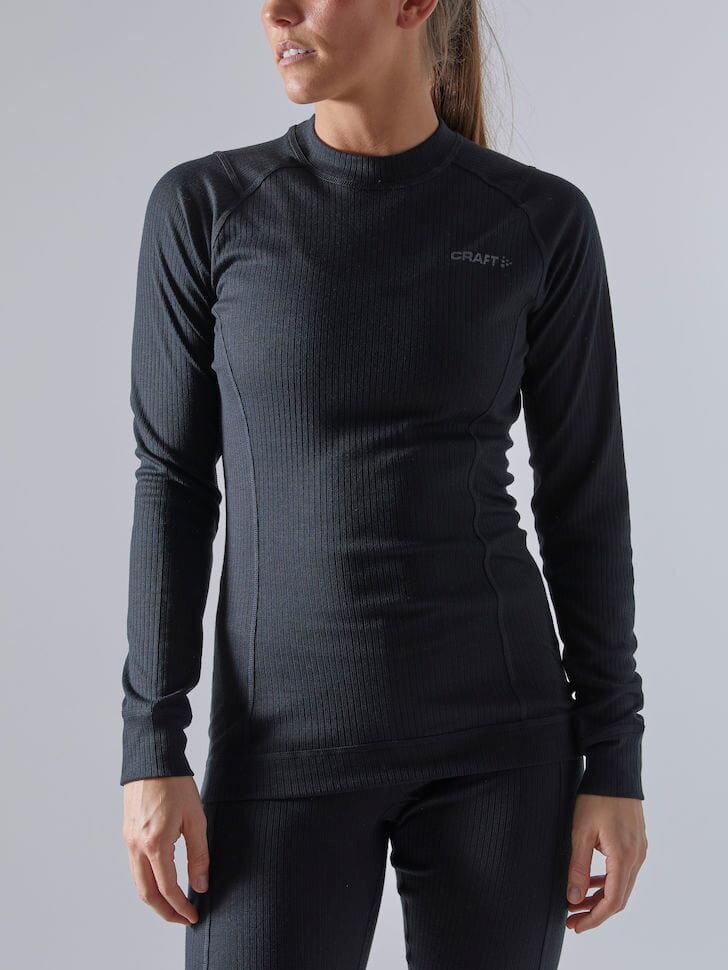 Жіночий комплект термобілизни CRAFT Core Dry Baselayer Set 1909706-999000 S Black - фото 3