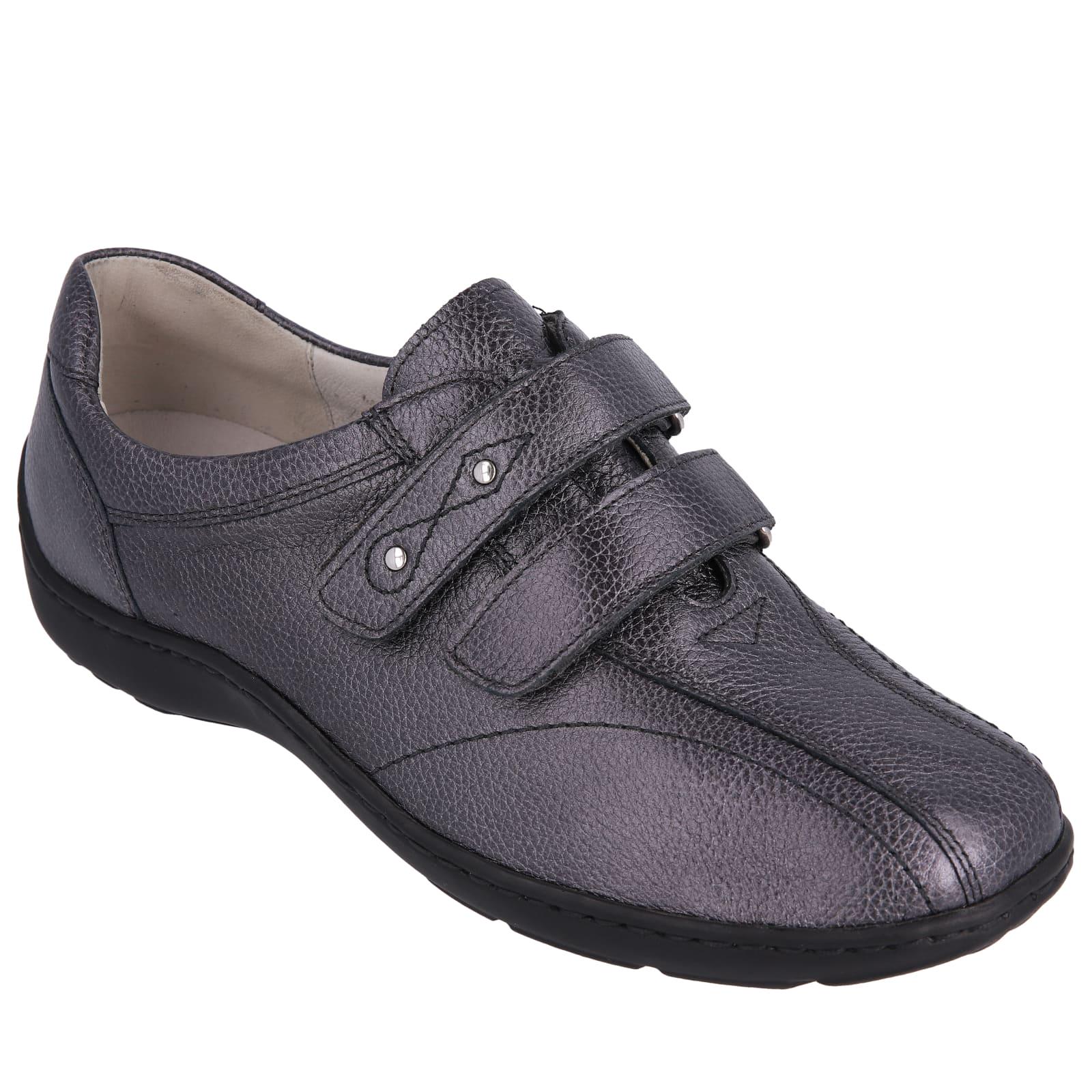 Туфли-кроссовки женские Waldlaufer 92260626 р. 37 Серый (20312069)