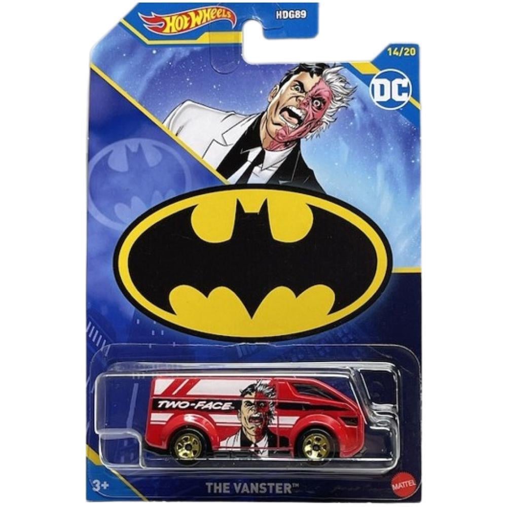 Тематическая машинка Hot Wheels Batmobile HDG89-9 (173479)