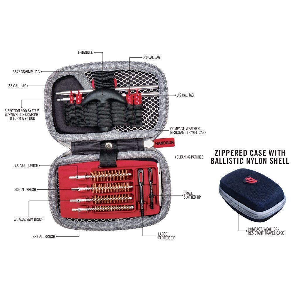 Набір для чищення пістолета Real Avid Gun Boss (AVGCK310-P) - фото 4