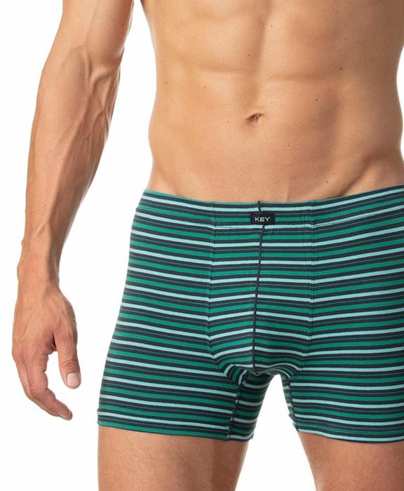 Труси боксери Key р. 48/M Зелений (76393)