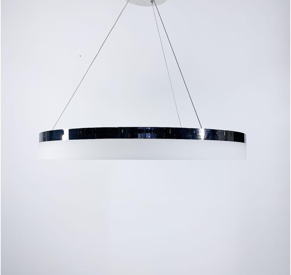 Люстра современная LED Хром (M 2702/600 CH)