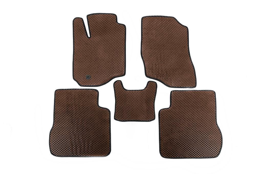 Коврики Digital Designs EVA для Mitsubishi Outlander 2001-2006 гг. этилвинилацетат Коричневый (141853)