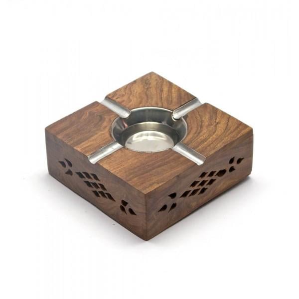 Попільничка настільна Oud Square 10х10 см (21610)