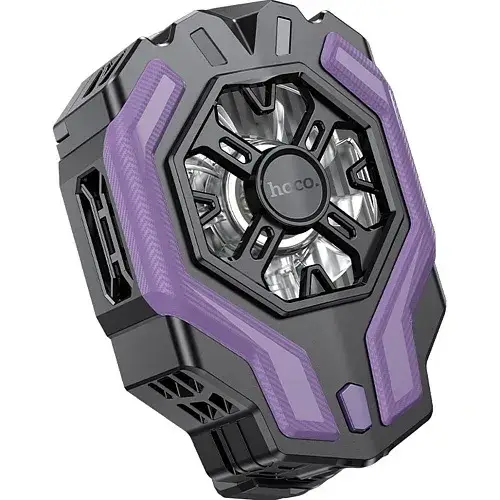Мобильный кулер Hoco GM26 Ambitious Cooling Mobile Phone Fan Black