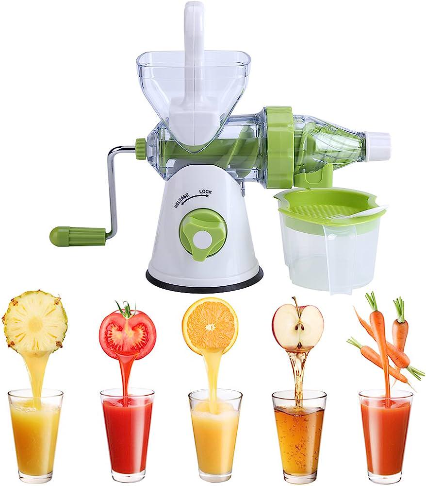 Соковижималка для овочів та фруктів Multi-Function Juicing Machine - фото 2