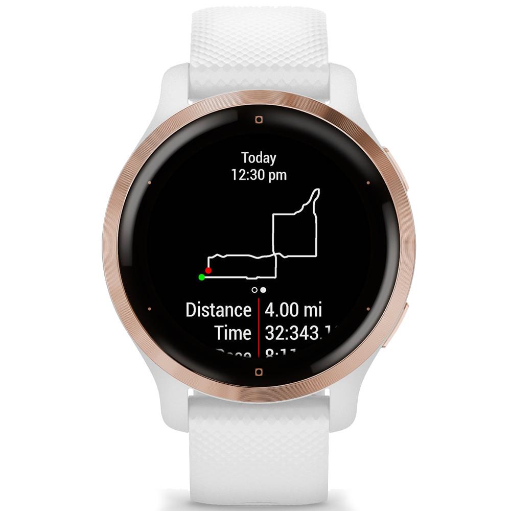 Смарт-часы Garmin Venu 2S Белый (010-02429-13 - фото 8