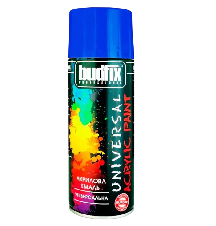 Краска аэрозольная 400 мл Синий (RAL 5010) - фото 1 Краска аэрозольная 400 мл Синий (RAL 5010) - фото 1