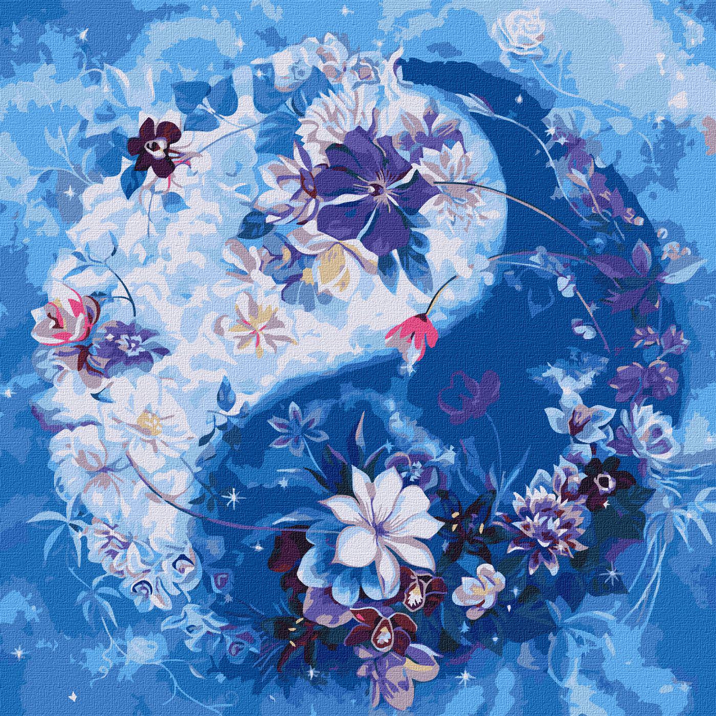 Картина по номерам Идейка Энергия жизни 40x40 см (Id-KHO5063)