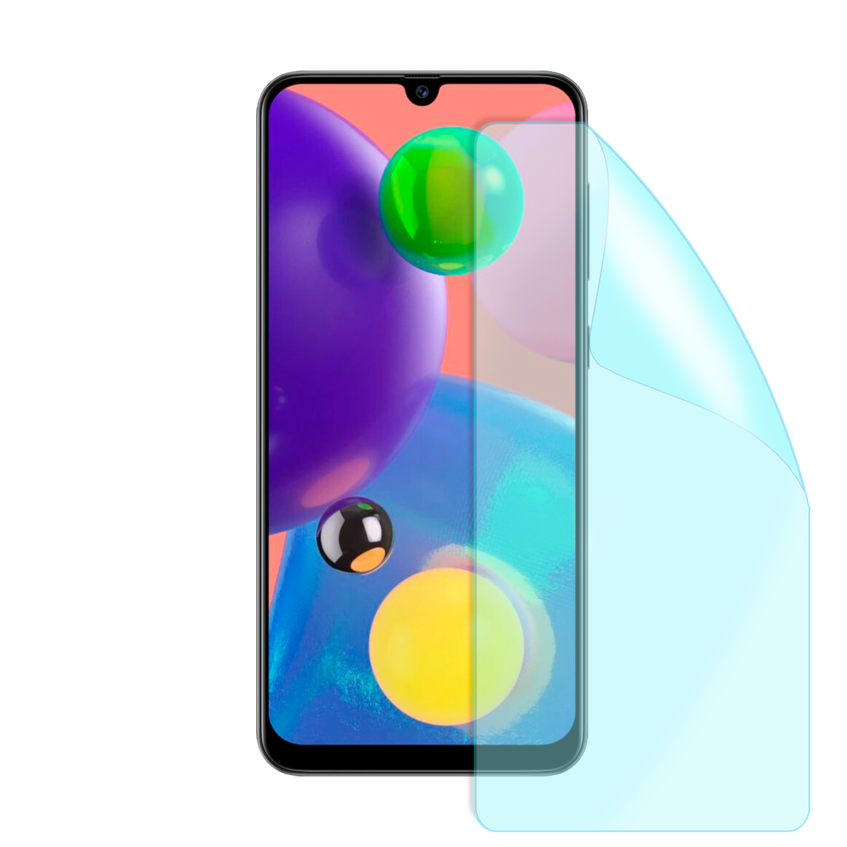 Гидрогелевая пленка для Samsung Galaxy A70s серии grade D (HF-D02SNG-001-036)