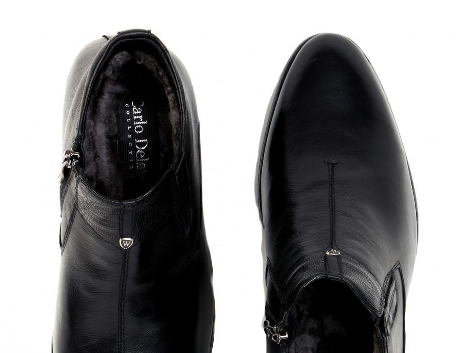 Черевики Carlo Delari 7164129 р. 38 Чорний (13820) - фото 4 Черевики Carlo Delari 7164129 р. 38 Чорний (13820) - фото 4