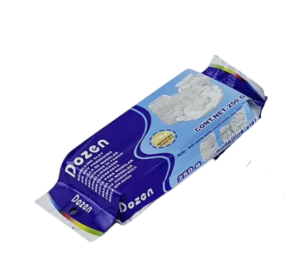 Паста для моделювання 250 г Білий (1х72)