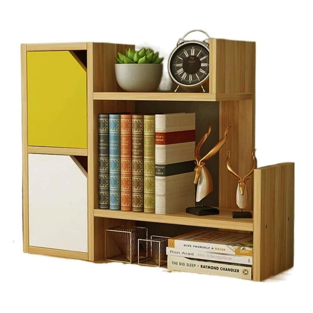 Полка-надстройка настольная из дерева Дивалет тектона (АКД-018224)