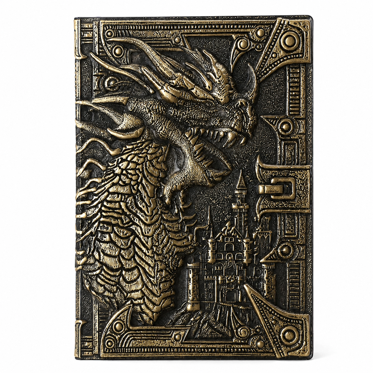 Блокнот персонажа DnD Dungeons & Dragons на кольцах 3D 100 листов (1013-011-01) Блокнот персонажа DnD Dungeons & Dragons на кольцах 3D 100 листов (1013-011-01)