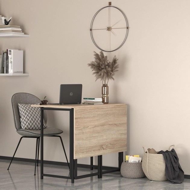 Обідній стіл трансформер Knap Knap Дуб сонома (S201011003) - фото 5