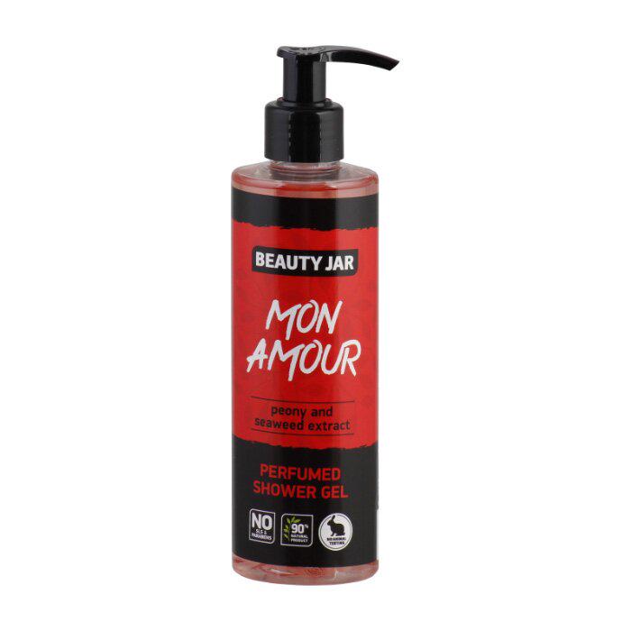 Гель для душа парфюмированный Mon Amour Beauty Jar 250 мл (4751030831107)