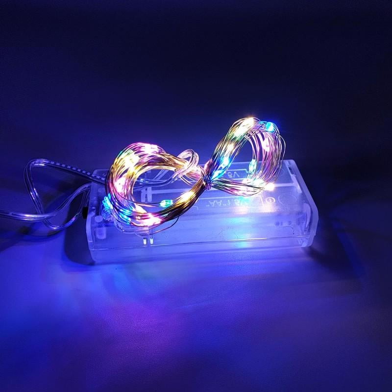 Гірлянда-роса Matrix Copper Wire 30M-1 3 м Різнокольоровий (НФ-00007464)