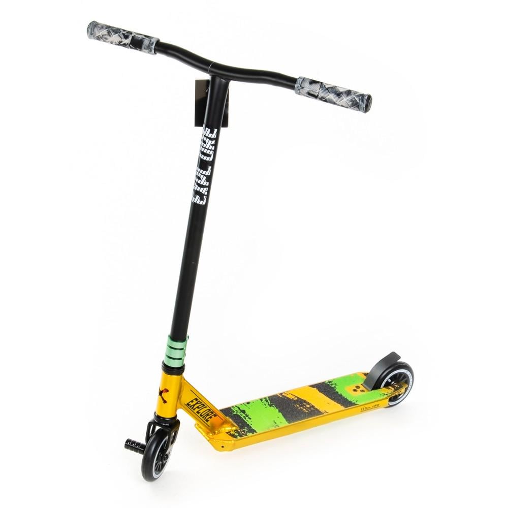 Самокат трюковый Explore Pescara Favor HIC/пега Золотистый