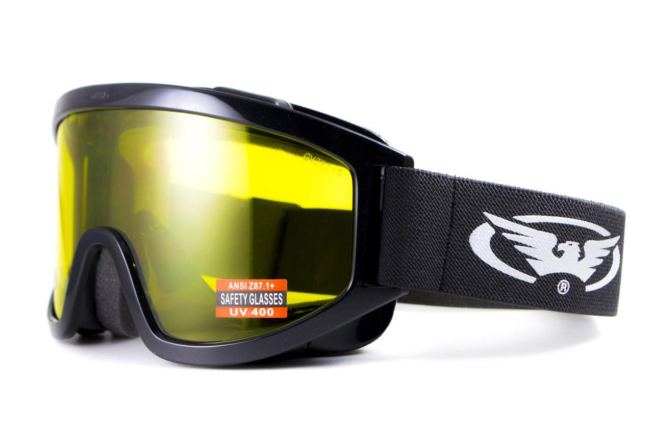 Очки Global Vision Wind-Shield Anti-Fog Желтый (69961757984264)