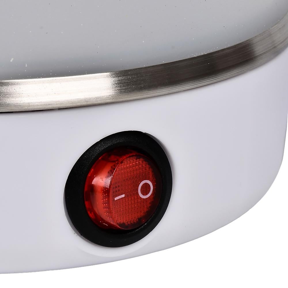 Чайник електричний дорожній 600 W 600 мл Білий - фото 8 Чайник електричний дорожній 600 W 600 мл Білий - фото 8