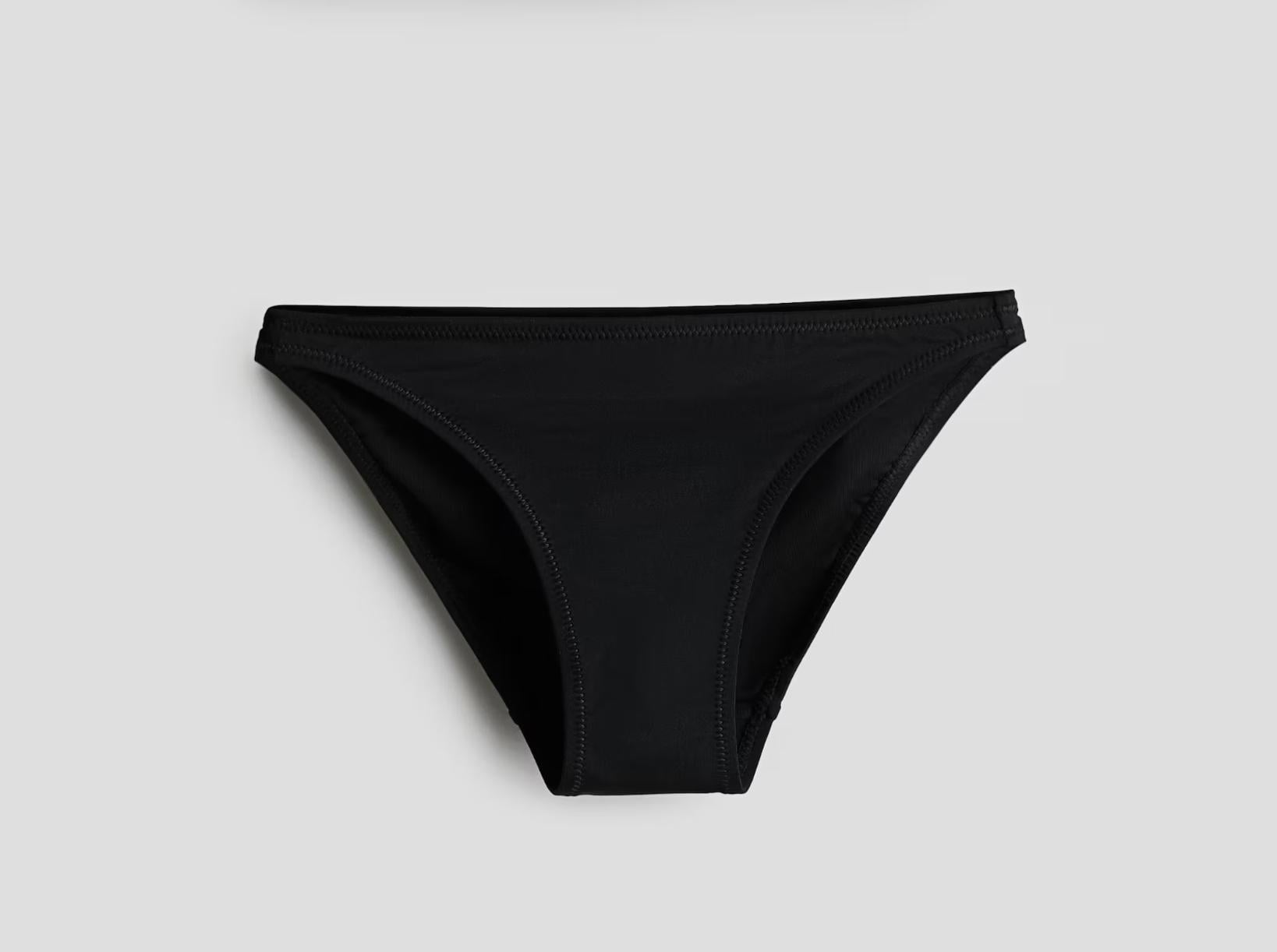 Купальные трусики H&M 1275419 158-164 см Черный