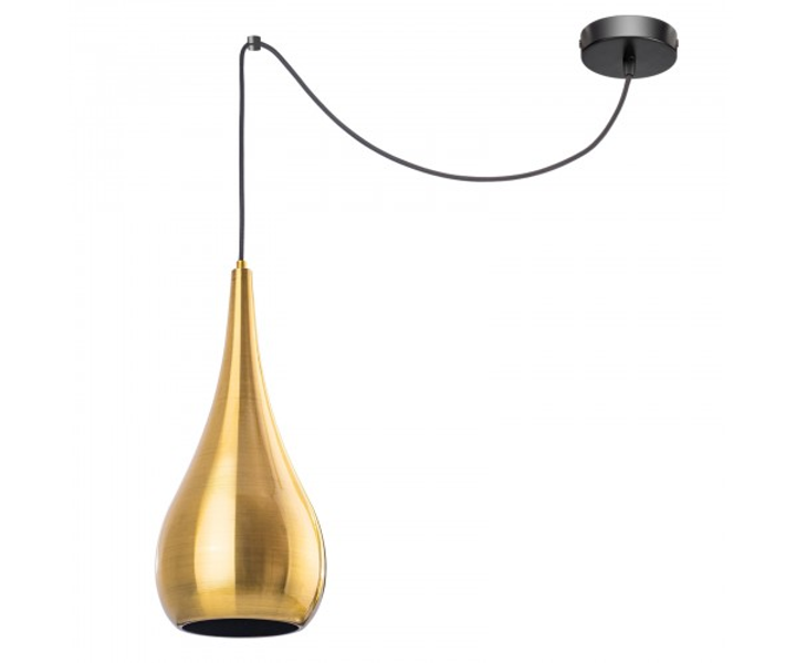 Подвесной светильник капля Drop Gold (PL-0303/M/GOLD) - фото 1 Подвесной светильник капля Drop Gold (PL-0303/M/GOLD) - фото 1