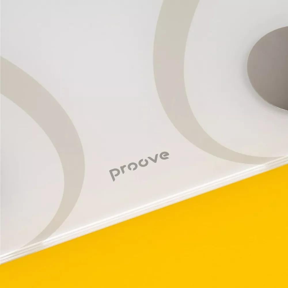 Весы напольные Proove Balance SLBF00010002 Bluetooth до 180 кг Белый (621164) - фото 5 Весы напольные Proove Balance SLBF00010002 Bluetooth до 180 кг Белый (621164) - фото 5