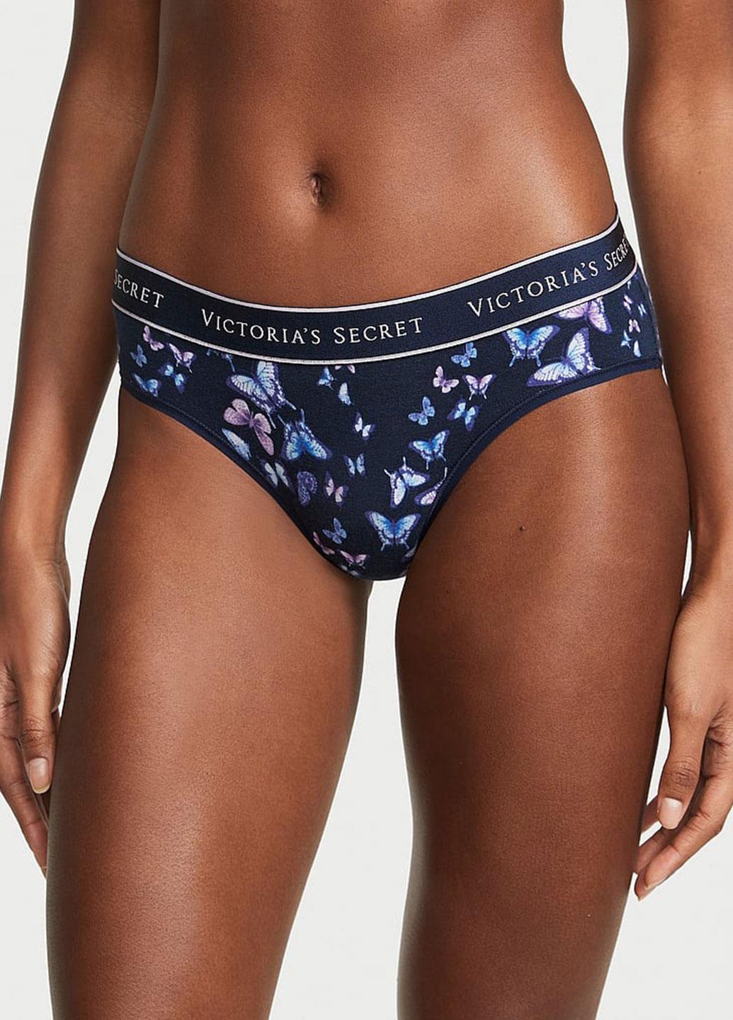 Трусики Victoria's Secret L Синий (7000000602134QFQL)