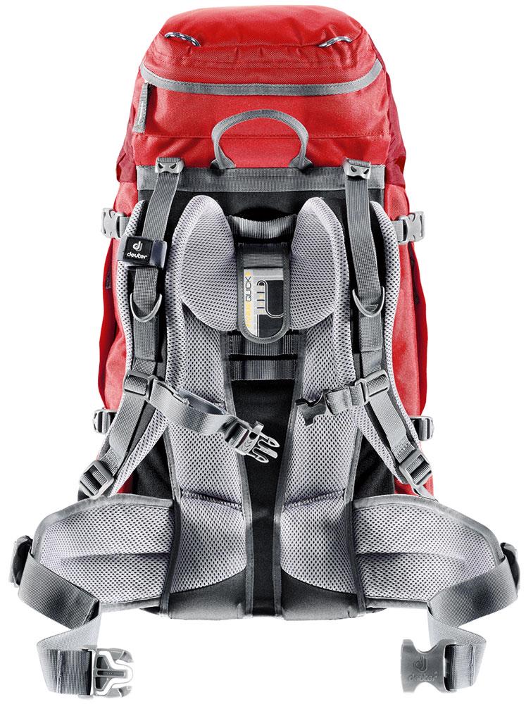Рюкзак Deuter Fox 40 Cranberry-Steel (1052-3613118 5316)
