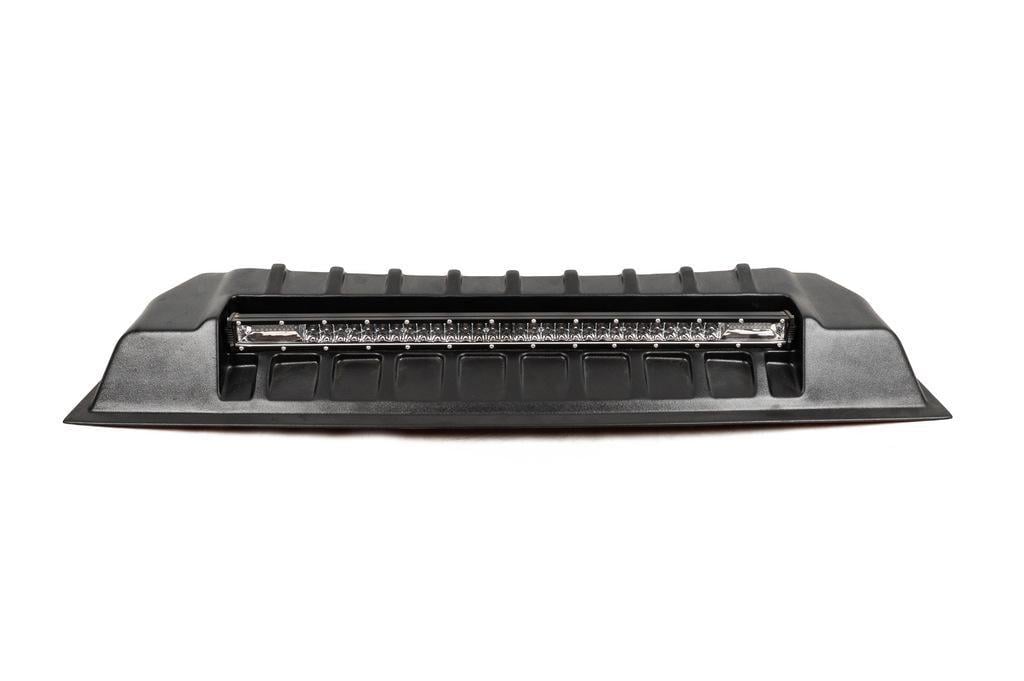 Козырек ветрового стекла V3 EuroCap для Ford Explorer 2011-2019 гг. abs-пластик Черный