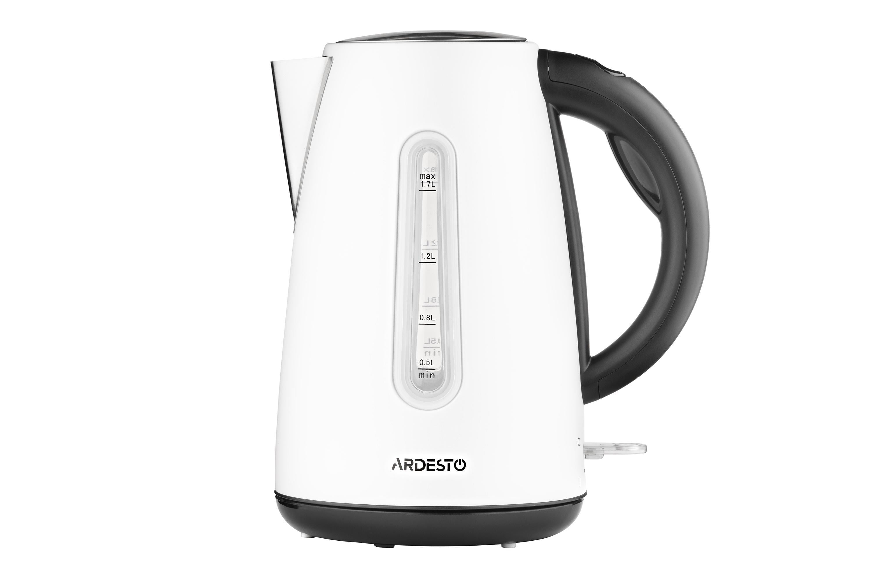 Электрочайник Ardesto EKL-F300W 1,7 л Белый