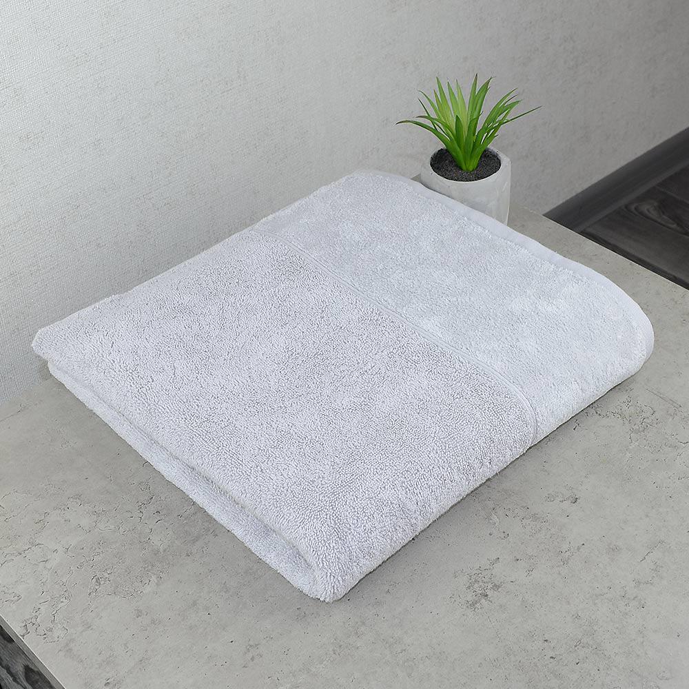 Банное полотенце GM Textile Milado 70x140 см Серый