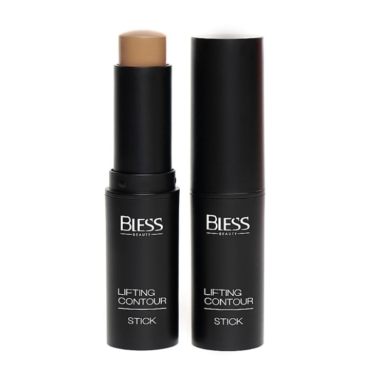 Контур для обличчя Bless Beauty Lifting Contour 03 Medium Shadow (5910960038034) - фото 3