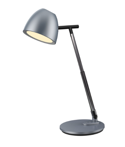 Лампа настольная светодиодная Sirius BL-1528 для школьника Металлический серый (SP000043594)