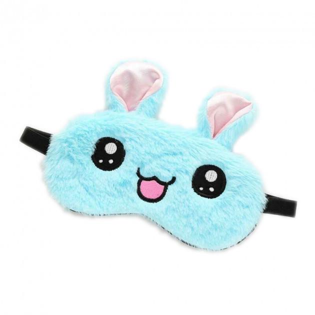 Маска для сна Silenta Funny Зайчик Синий