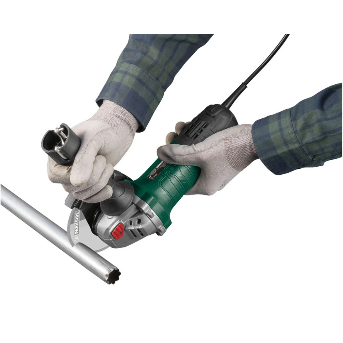 Шлифовальная машина угловая PARKSIDE PWS 115 B2 750 Вт 230 В (100802) - фото 3 Шлифовальная машина угловая PARKSIDE PWS 115 B2 750 Вт 230 В (100802) - фото 3