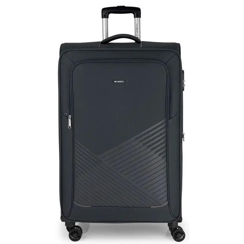Чемодан на 4-х колесах Gabol Lisboa L 103 л Grey (930339)