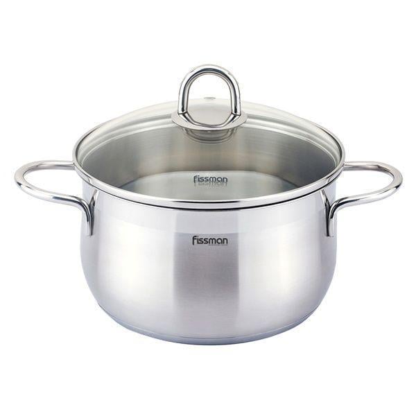 Каструля Fissman Monica 6,1 л (5404)