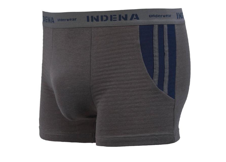 Мужские термо трусы INDENA 3XL Темно-серый (45303)