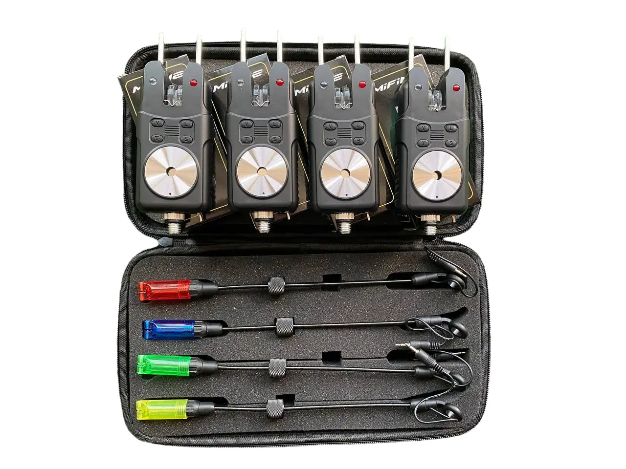 Набір сигналізаторів клювання Mifine TLI-35 FA214 SMX Alarms 4 шт./свінгера 4 шт. (2450998874)