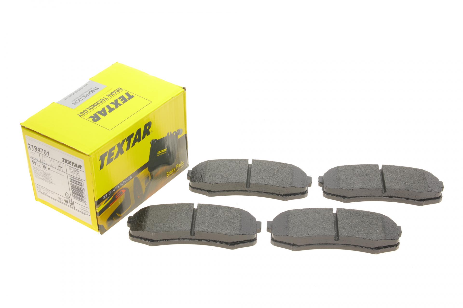 Колодки тормозные задние TEXTAR для Toyota Land Cruiser/Lexus GX 02- Sumitomo (2194701) Колодки тормозные задние TEXTAR для Toyota Land Cruiser/Lexus GX 02- Sumitomo (2194701)