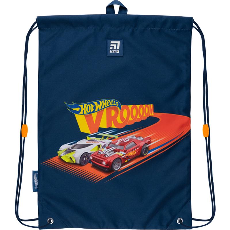 Сумка для взуття Kite Education Hot Wheels (HW22-600M-2)