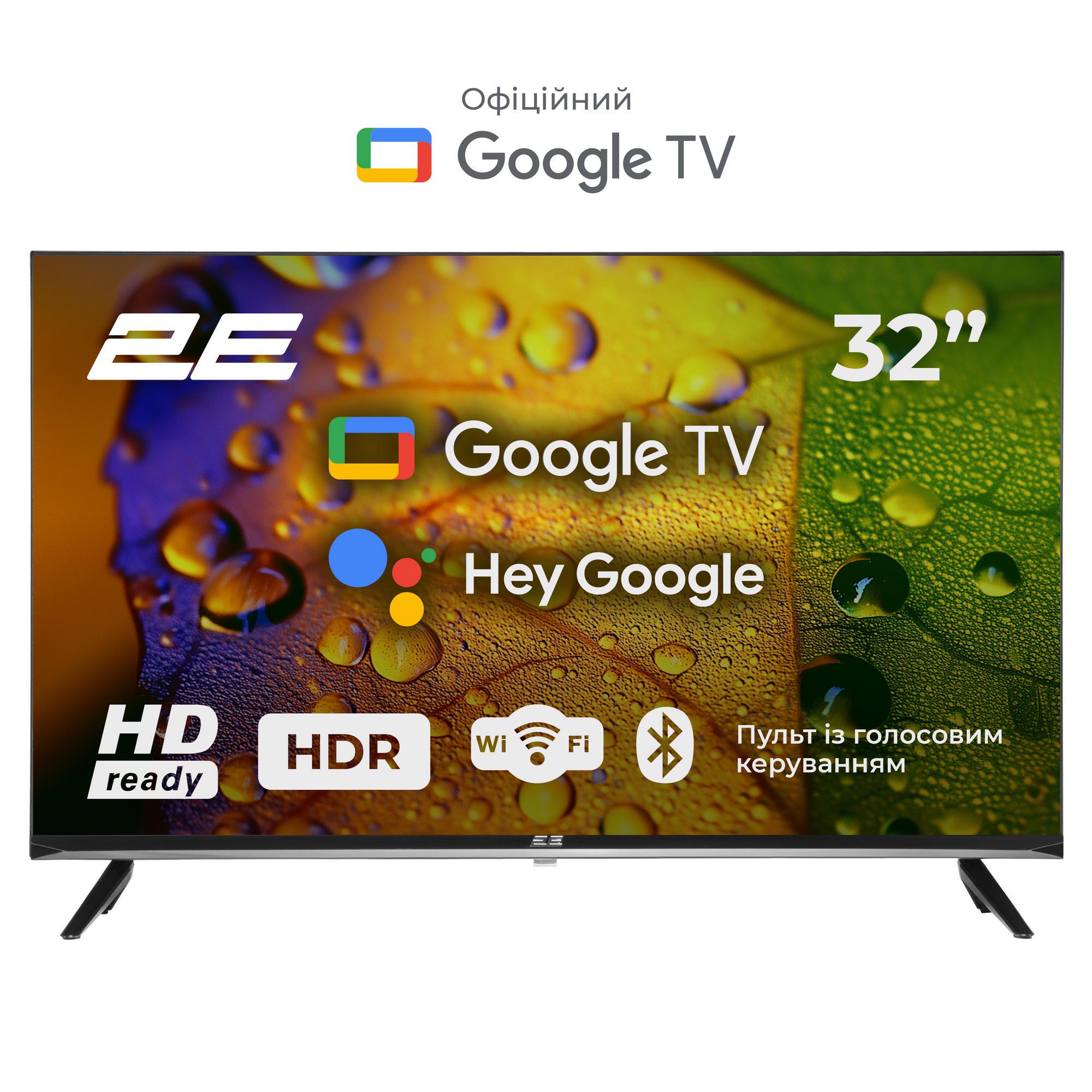 Телевизор 2E 32A07KH Google TV LED (26449700) - фото 11 Телевизор 2E 32A07KH Google TV LED (26449700) - фото 11