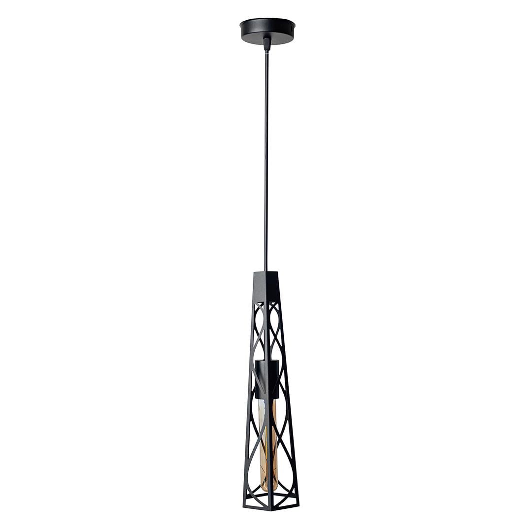 Подвесной светильник MSK ELECTRIC NL 3890 BK Parma под лампу Е27 Черный (2040169778)