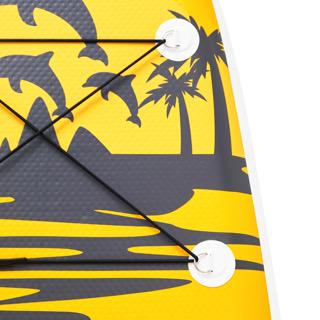 Доска SUP Yellow GQ надувная двухслойная туринговая 11" 335x81x15 мм - фото 5 Доска SUP Yellow GQ надувная двухслойная туринговая 11" 335x81x15 мм - фото 5