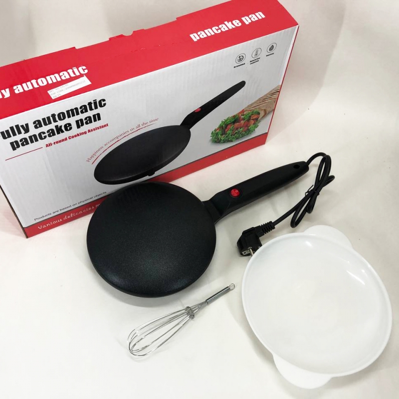 Млинниця CREPE MAKER 600W Black (tf4148) - фото 5